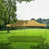 Összecsukható kerti pavilon 3x6 m