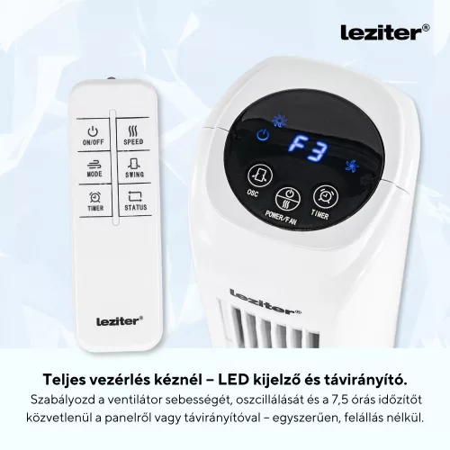 Breeze oszlopventilátor 45 W