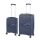 TraveLux Endure II gurulós bőrönd szett