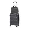 TraveLux Max II gurulós bőrönd szett