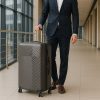 TraveLux Pro VIII gurulós bőrönd szett