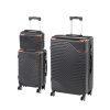 TraveLux Urban XIX gurulós bőrönd szett
