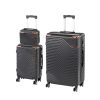 TraveLux Urban XVI gurulós bőrönd szett