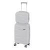 TraveLux Voyager II gurulós bőrönd szett