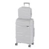 TraveLux Voyager III gurulós bőrönd szett