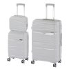 TraveLux Voyager IX gurulós bőrönd szett