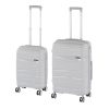 TraveLux Voyager V gurulós bőrönd szett