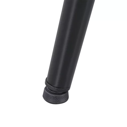 Lana 120 cm szögletes üveg étkezőasztal