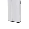 Ezra 120 cm szögletes üveg étkezőasztal