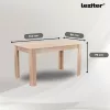 Leon 4+1 étkező garnitúra sonoma tölgy-barna