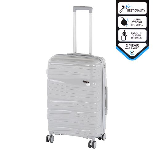 TraveLux Voyager közepes bőrönd keményfedeles 68x45x25 cm