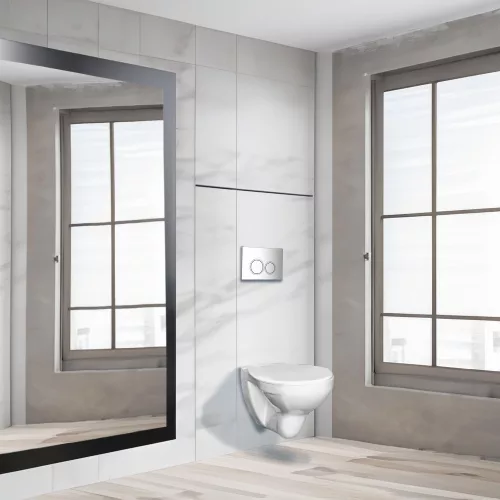 Roya Sydney 82CHR falba építhető WC tartály szett