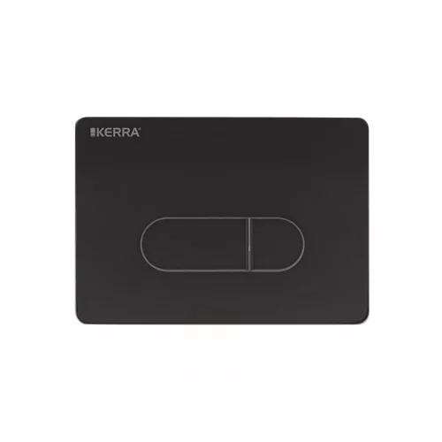 Tinos BL Pacific Black falba építhető WC tartály szett
