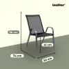 Tanger 4+1 kerti bútor garnitúra szett