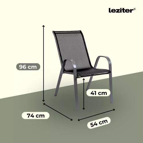 Tanger 4+1 kerti bútor garnitúra szett