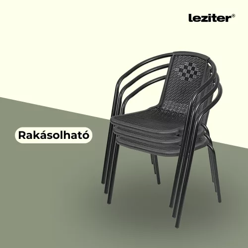 Elzas 6+1 kerti bútor garnitúra szett