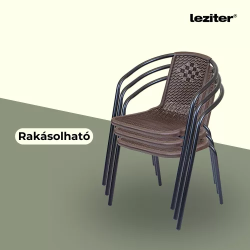 Elzas 6+1 kerti bútor garnitúra szett