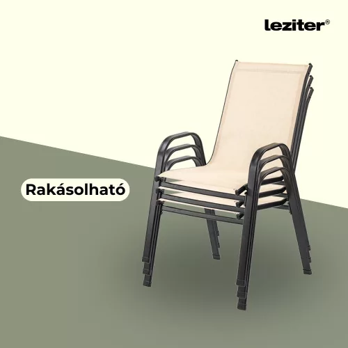 Arlon 6+1 kerti bútor garnitúra szett