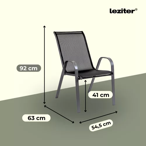 Juba 4+1 kerti bútor garnitúra szett