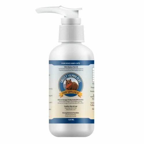 Grizzly Plus Lazacolaj 125ml Kistestű Kutyáknak És Macskáknak