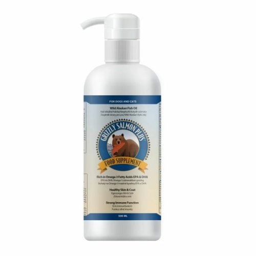 Grizzly Plus Lazacolaj 500ml Kutyának