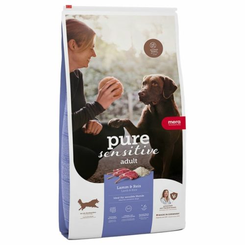 Mera Dog Pure Sensitive Adult Lamb & rice 12,5kg