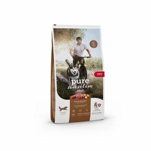 Mera Dog Pure Sensitive Adult Fresh Meat Beef & Potato High Protein kutyatáp 12,5kg