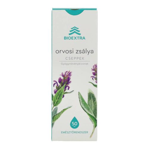 BIOEXTRA ORVOSI ZSÁLYA CSEPPEK 50ML