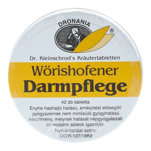 W. DARMPFLEGE TABLETTA 42DB
