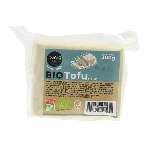 Toffini Tofu BIO NATÚR 30N