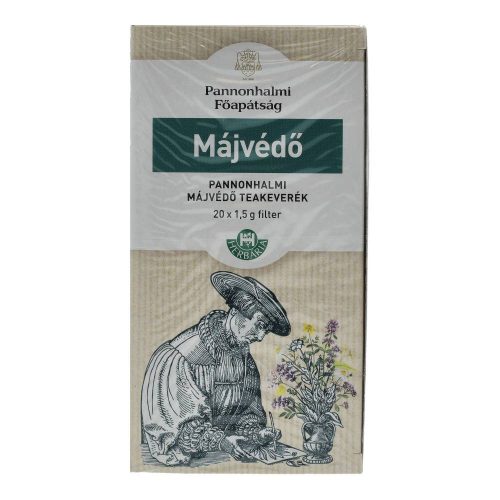 PANNONHALMI MÁJVÉDŐ TEA FILTERES
