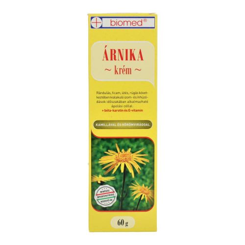 BIOMED ÁRNIKA KRÉM 60G