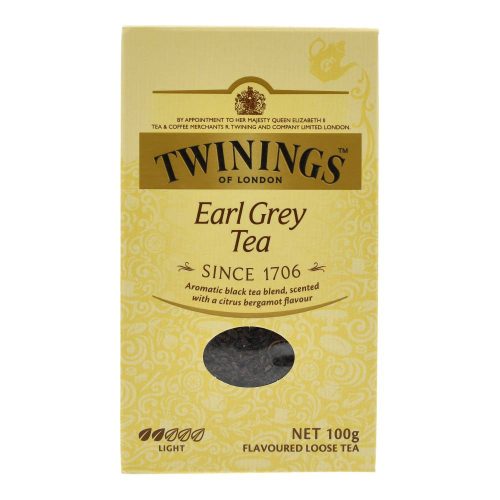 TWININGS EARL GREY TEA PAPIRDOBOZOS