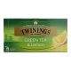 TWININGS ZÖLD-CITROMOS TEA 25DB