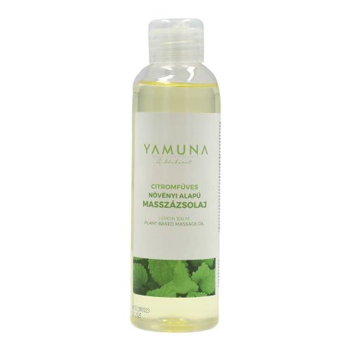 YAMUNA MASSZÁZSOLAJ CITROMFÜVES 250ML