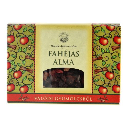 MECSEK FAHÉJAS ALMA TEA 100G