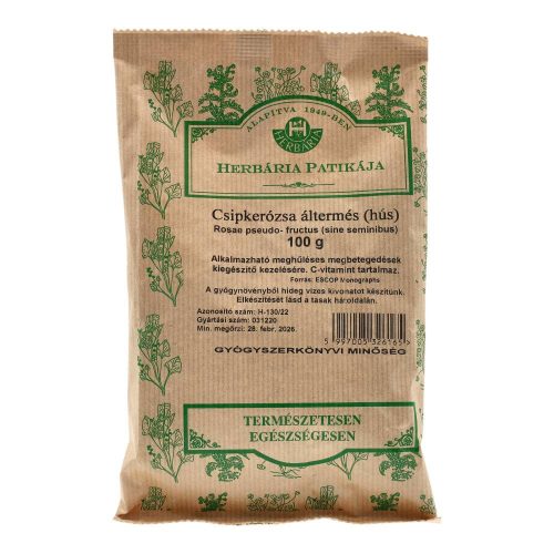 HERBÁRIA CSIPKEBOGYÓ HÚS TEA 100G