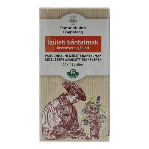 PANNONHALMI ÍZÜLETI TEA FILTERES