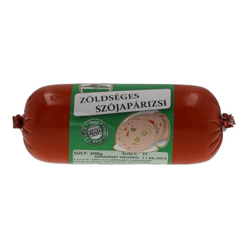 SOJAPRODUKT SZÓJAPÁRIZSI ZÖLDSÉGES 60N