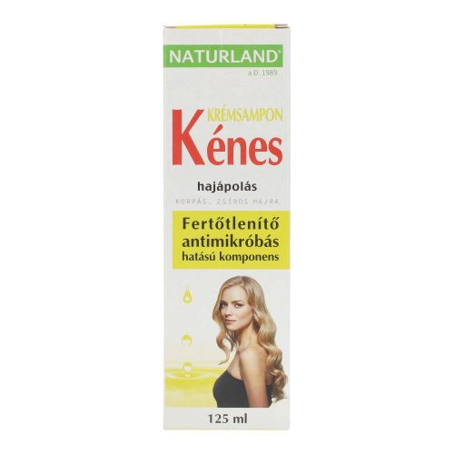 NATURLAND KRÉMSAMPON KÉNES 125ML