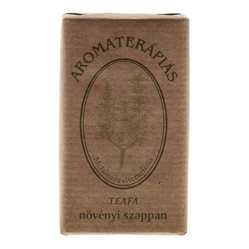TULASI AROMATERÁPIÁS SZAPPAN TEAFA