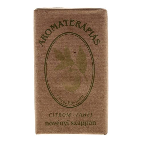 TULASI AROMATERÁPIÁS SZAPPAN CITR-FAHÉJ