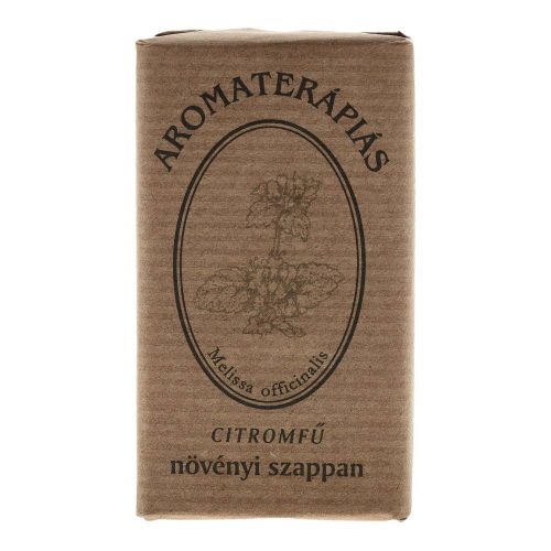TULASI AROMATERÁPIÁS SZAPPAN CITROMFŰ