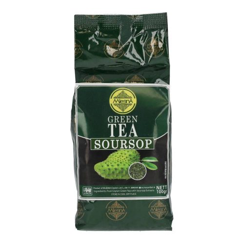 MLESNA SOURSOP ZÖLD TEA 100G