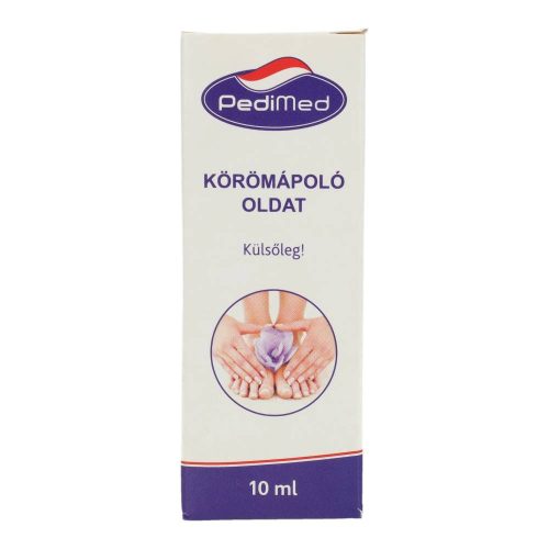 PEDIMED KÖRÖMÁPOLÓ OLDAT 10ML