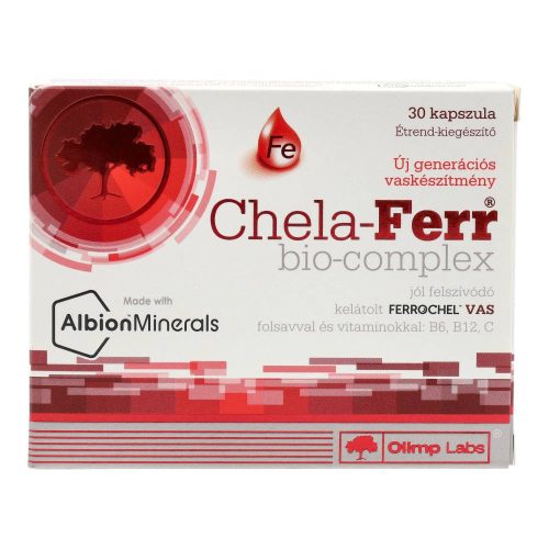 OLIMP LABS CHELA-FERR BIO-COMPLEX KAPSZ.