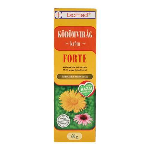 BIOMED KÖRÖMVIRÁG KRÉM FORTE 60G