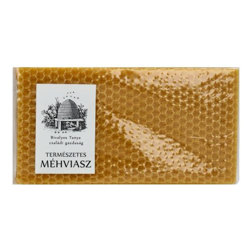 VÁRALJAI 100% TERMÉSZETES MÉHVIASZ