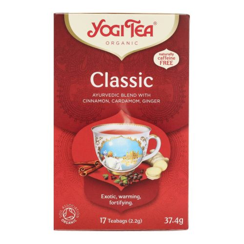 YOGI BIO KLASSZIKUS CHAI TEA