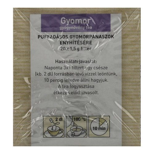 PANNONHALMI GYOMOR TEA FILTERES